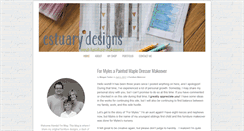 Desktop Screenshot of estuarydesigns.com